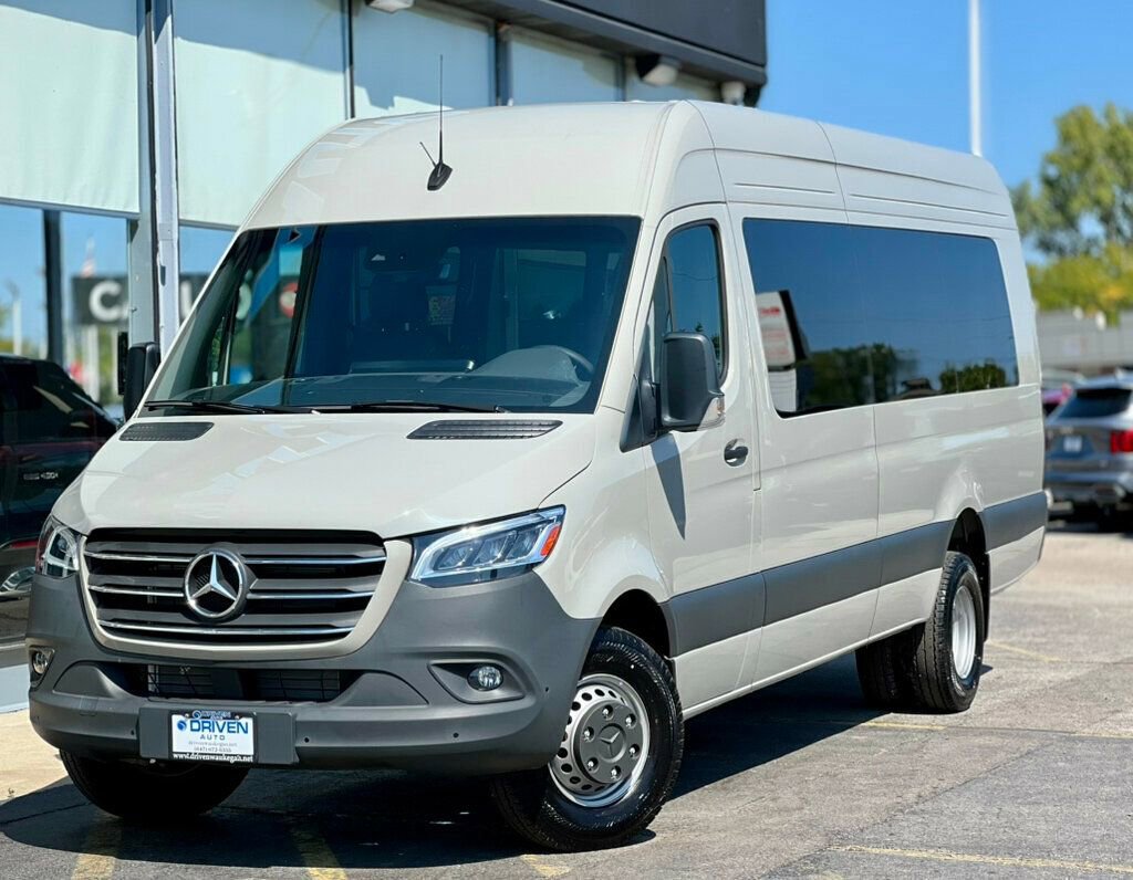 Used 2024 Mercedes-Benz Sprinter 3500 image 1