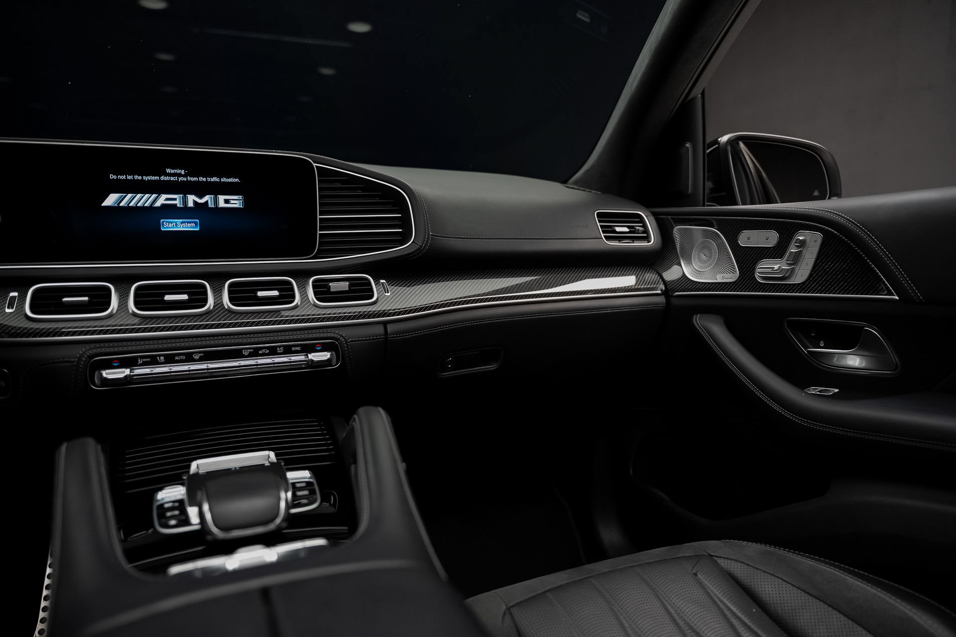 Used 2021 Mercedes-Benz GLS 63 AMG 4MATIC image 45