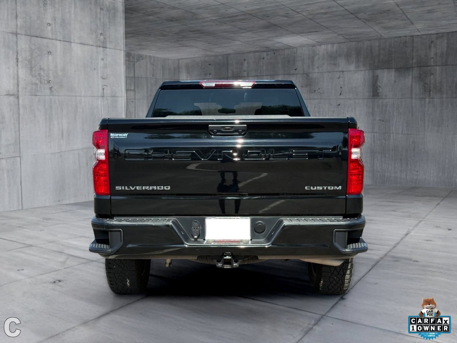 Certified 2024 Chevrolet Silverado 1500 Custom Trail Boss AWD/4WD image 6