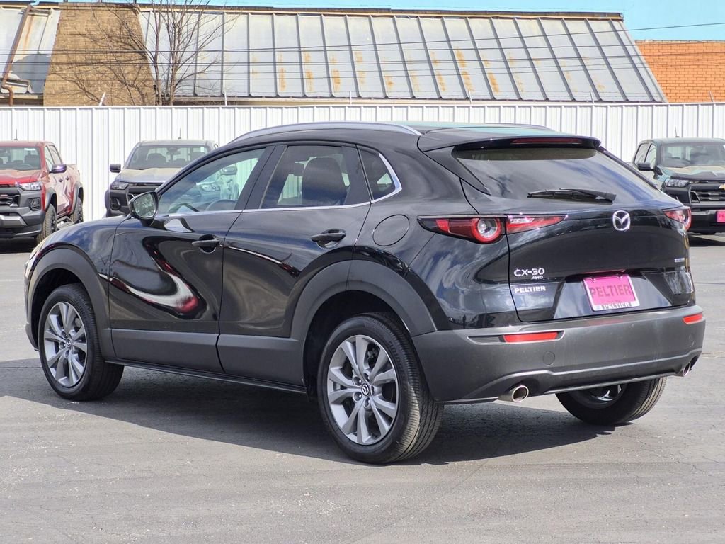 Used 2025 MAZDA CX-30 AWD 2.5 S w/ Preferred Package image 4