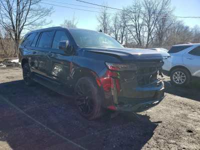 Used 2022 Cadillac Escalade ESV Sport w/ LPO, ONYX Package AWD/4WD image 1