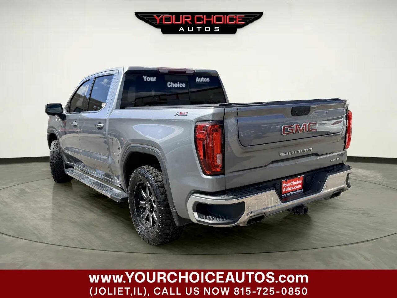 Used 2020 GMC Sierra 1500 SLT w/ SLT Premium Plus Package AWD/4WD image 3