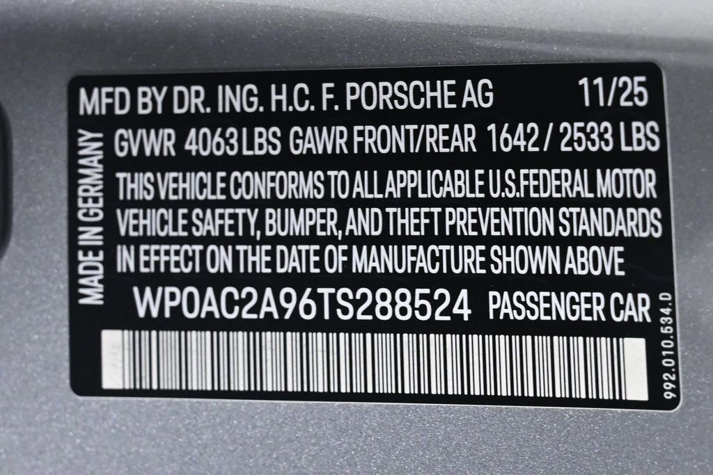 Used 2026 Porsche 911 GT3 image 32