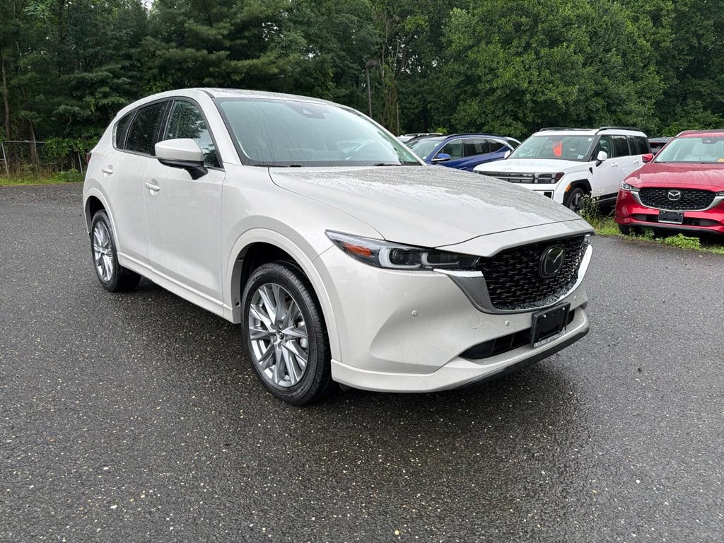 Used 2025 MAZDA CX-5 AWD 2.5 S w/ Premium Plus Pkg image 2