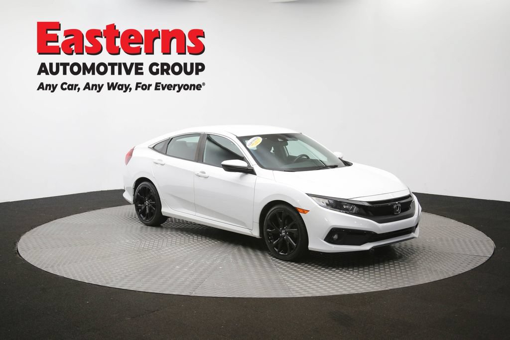Used 2020 Honda Civic Sport image 46