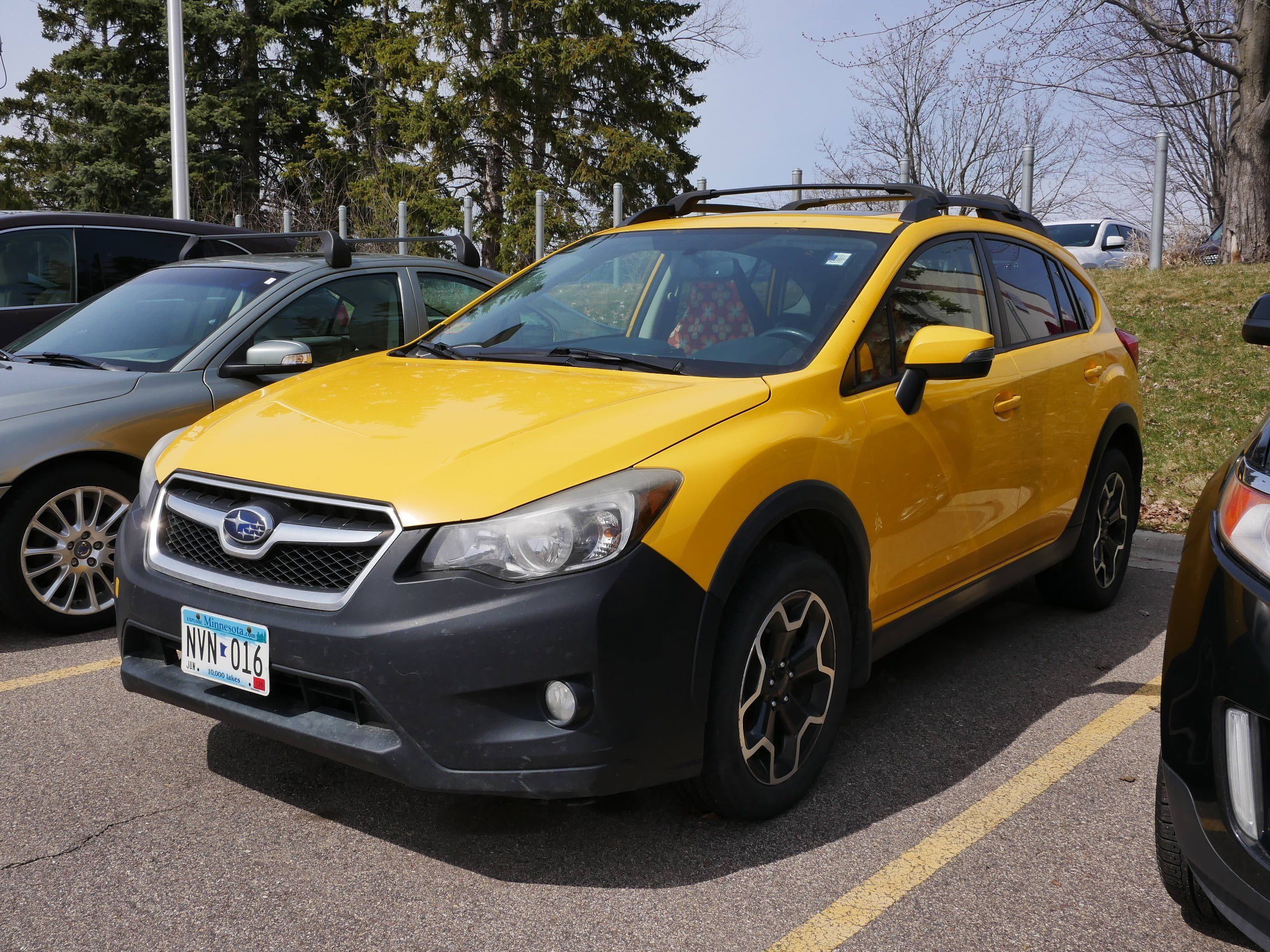 Used 2015 Subaru Crosstrek 2.0i Premium w/ Special Edition Package AWD/4WD image 3