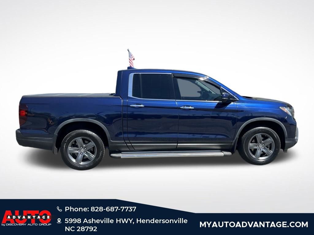 Used 2022 Honda Ridgeline RTL-E image 2