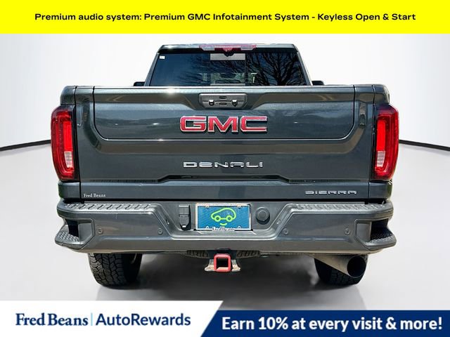Certified 2023 GMC Sierra 3500 Denali w/ Denali Ultimate Package AWD/4WD image 6