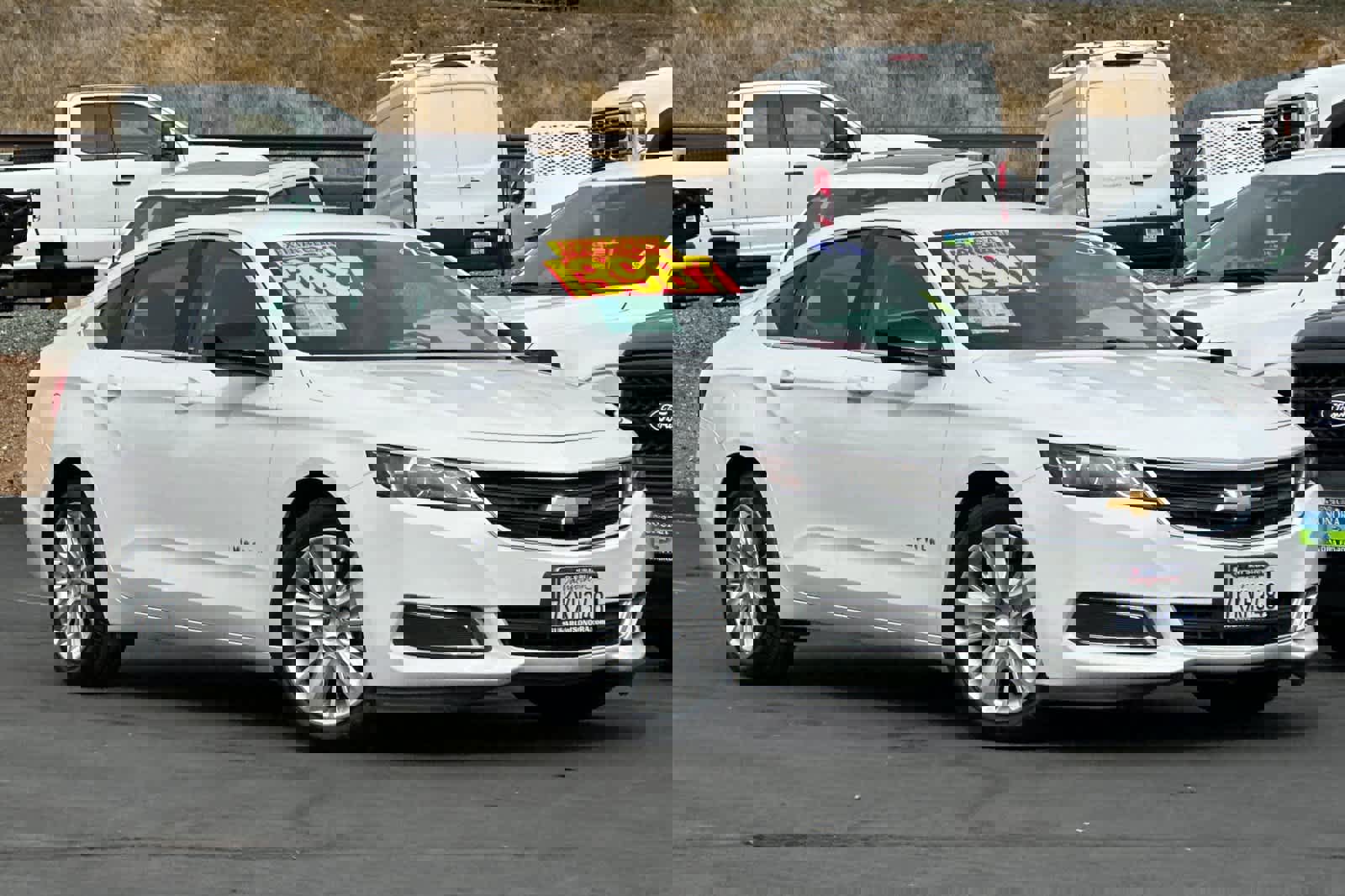 Used 2015 Chevrolet Impala LS image 2