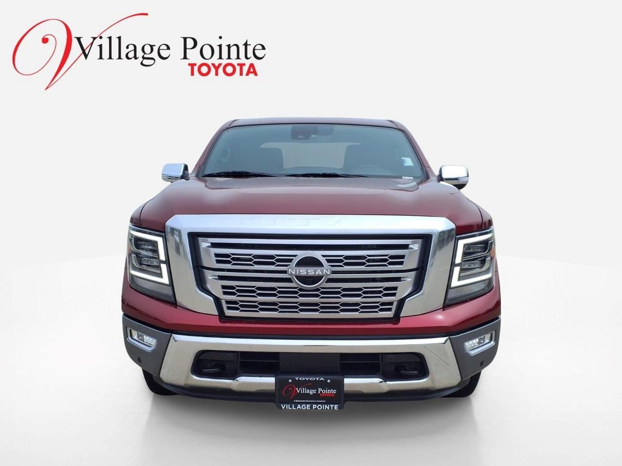 Used 2023 Nissan Titan Platinum Reserve w/ Moonroof Package AWD/4WD image 8
