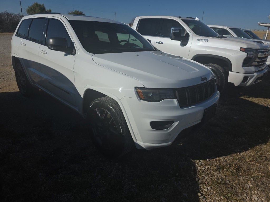 Used 2021 Jeep Grand Cherokee Limited w/ Quick Order Package 28K 80th