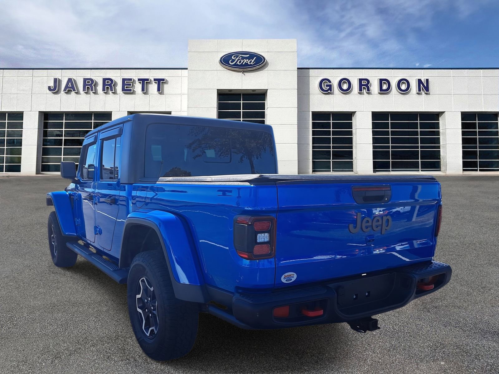 Used 2021 Jeep Gladiator Rubicon image 3