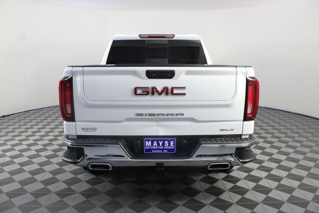 Used 2021 GMC Sierra 1500 SLT w/ SLT Premium Package AWD/4WD image 24