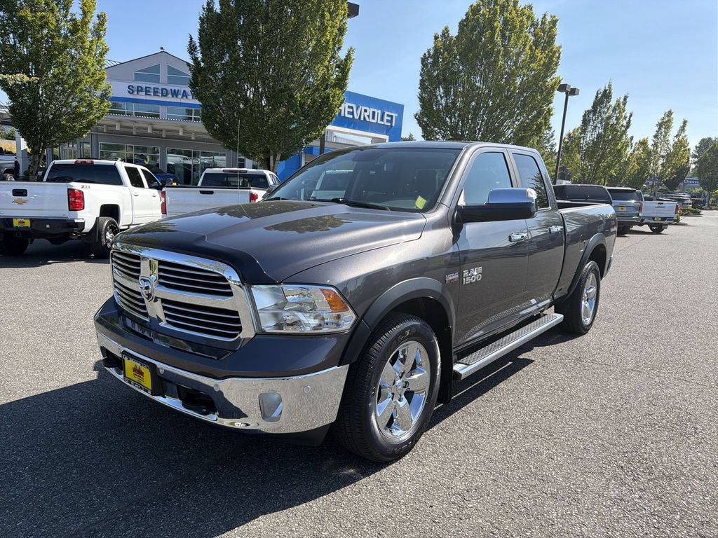 Used 2017 RAM 1500 Big Horn AWD/4WD image 5