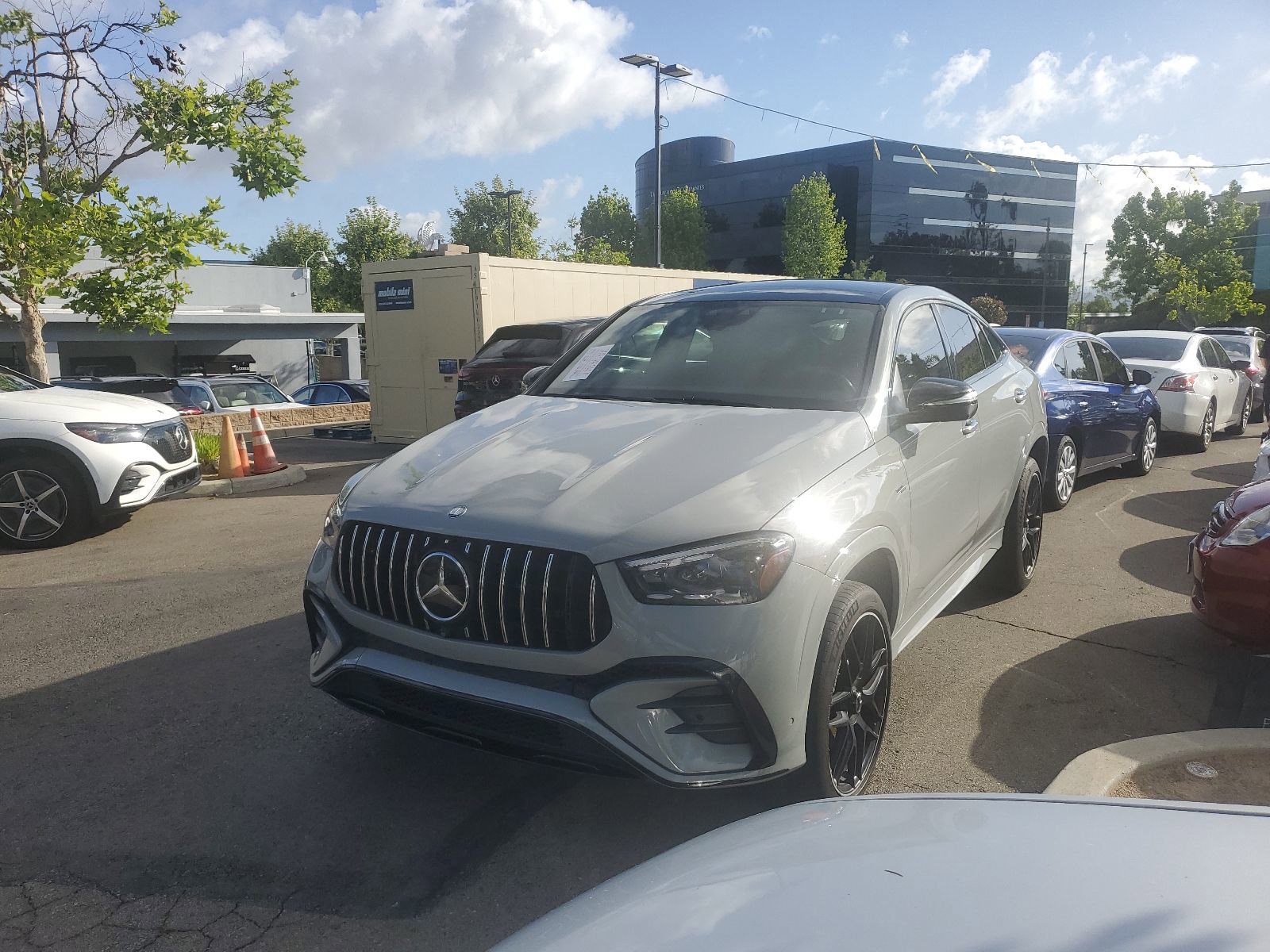 Certified 2024 Mercedes-Benz GLE 53 AMG 4MATIC Coupe image 1