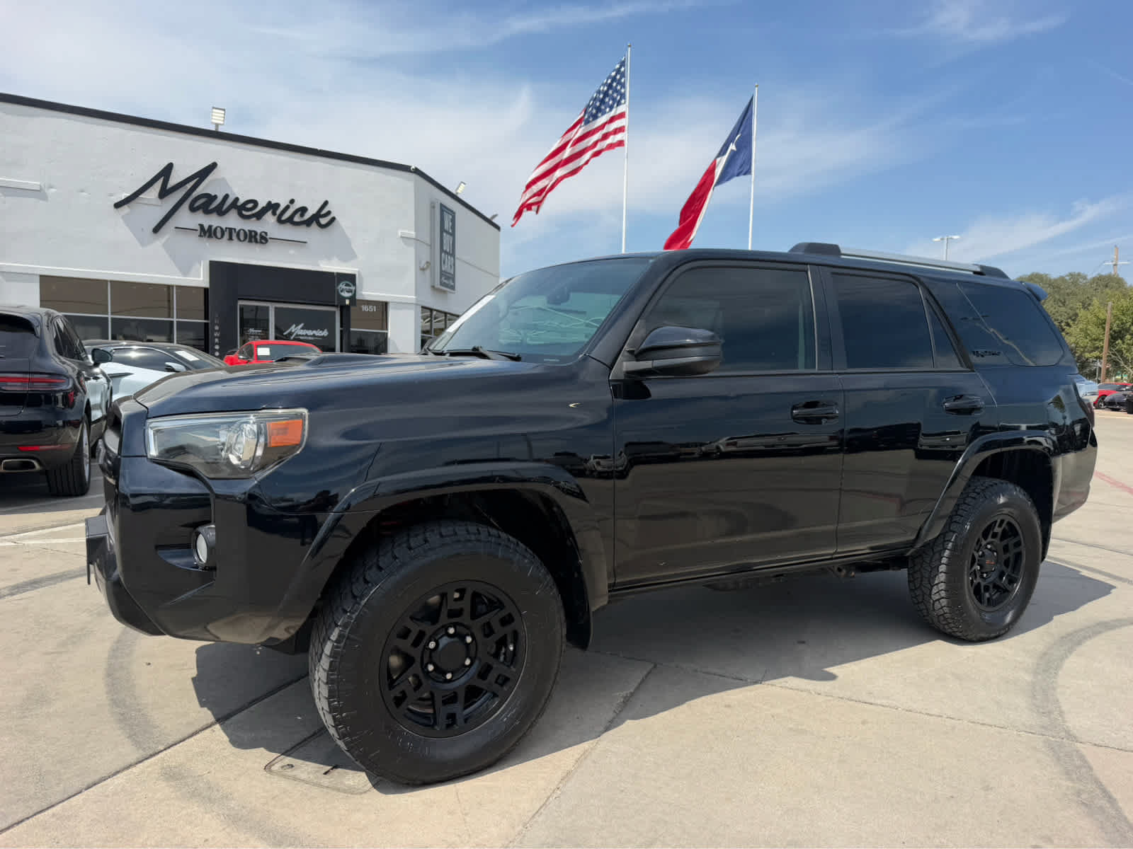 Used 2015 Toyota 4Runner TRD Pro