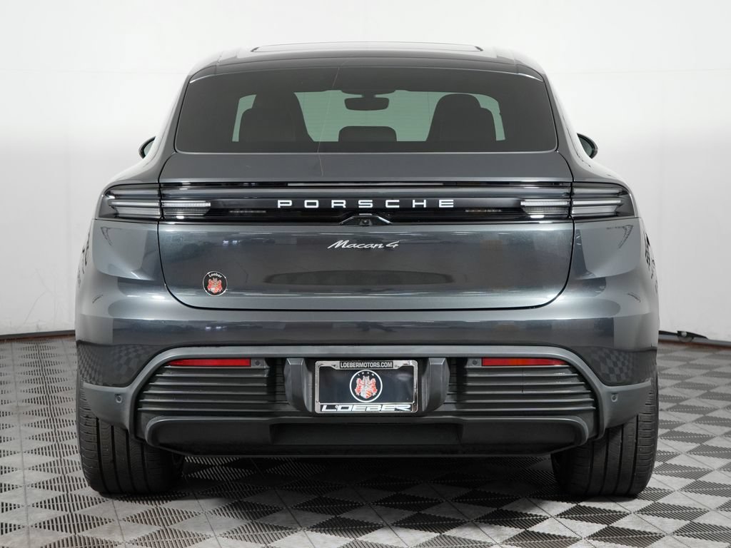 Certified 2025 Porsche Macan 4 Electric AWD/4WD image 6