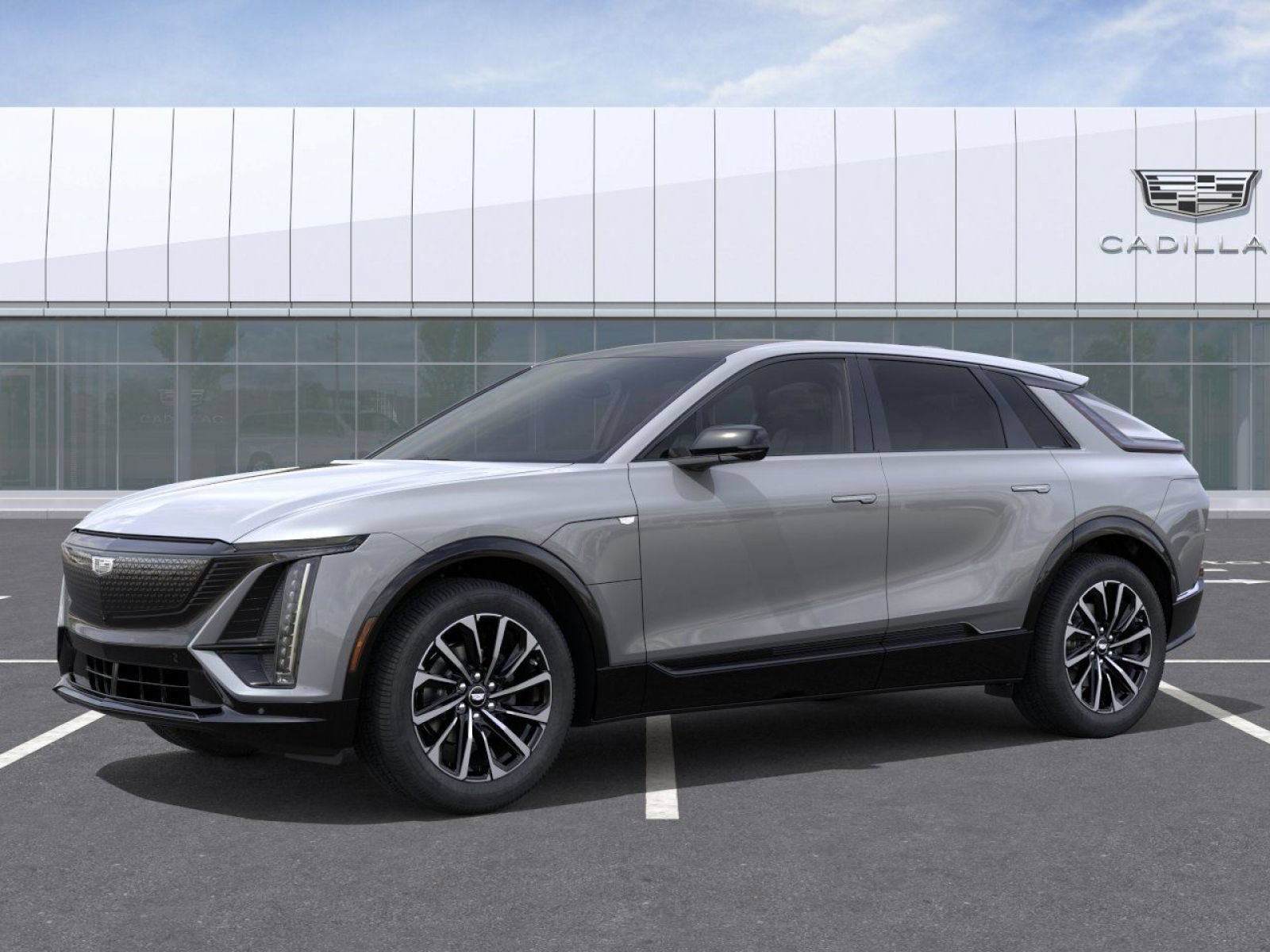 New 2025 Cadillac Lyriq Sport w/ LPO, Floor Liner Package AWD/4WD image 2