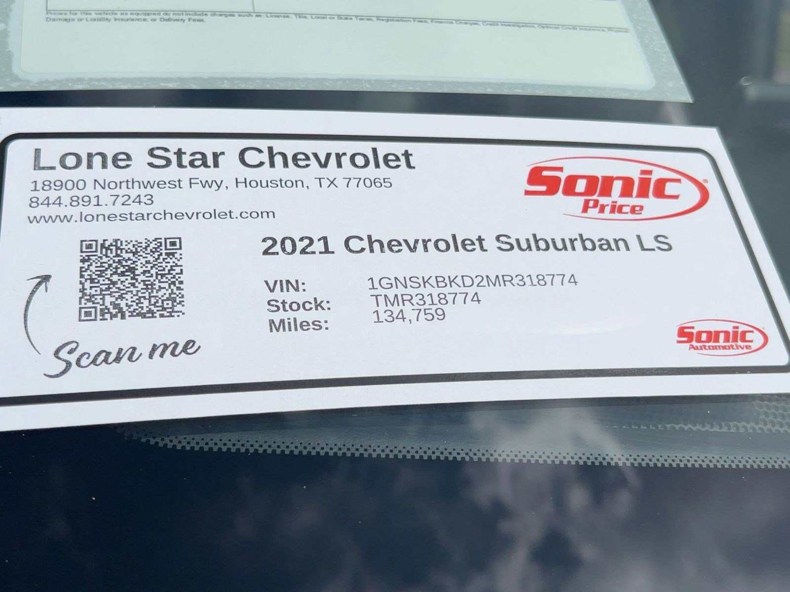 Certified 2021 Chevrolet Suburban LS w/ Driver Alert Package image 32