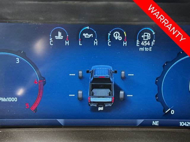 Certified 2025 Ford F350 Platinum w/ FX4 Off-Road Package image 12