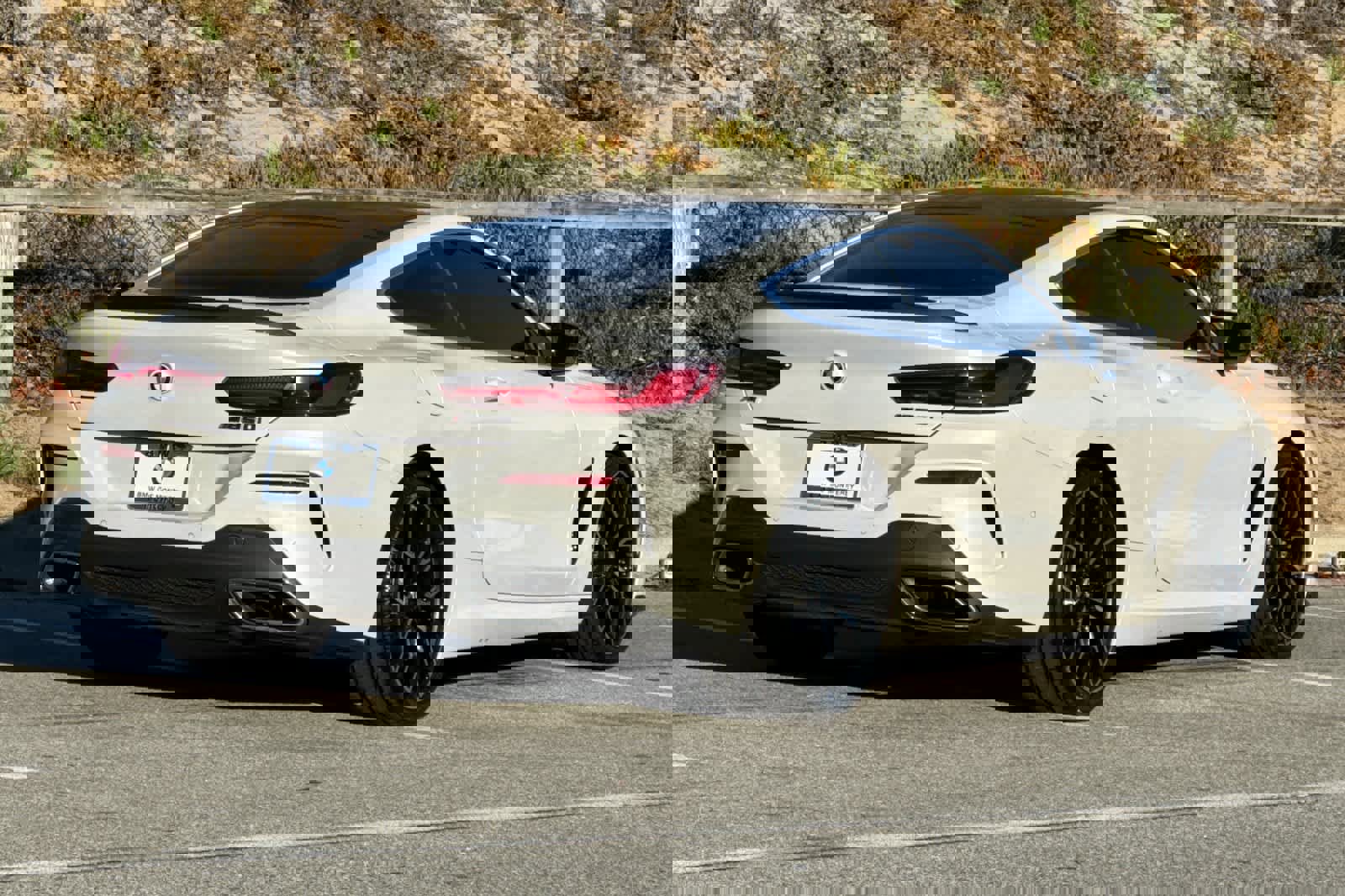 Used 2023 BMW M850i xDrive Coupe w/ Driving Assistance Package image 2