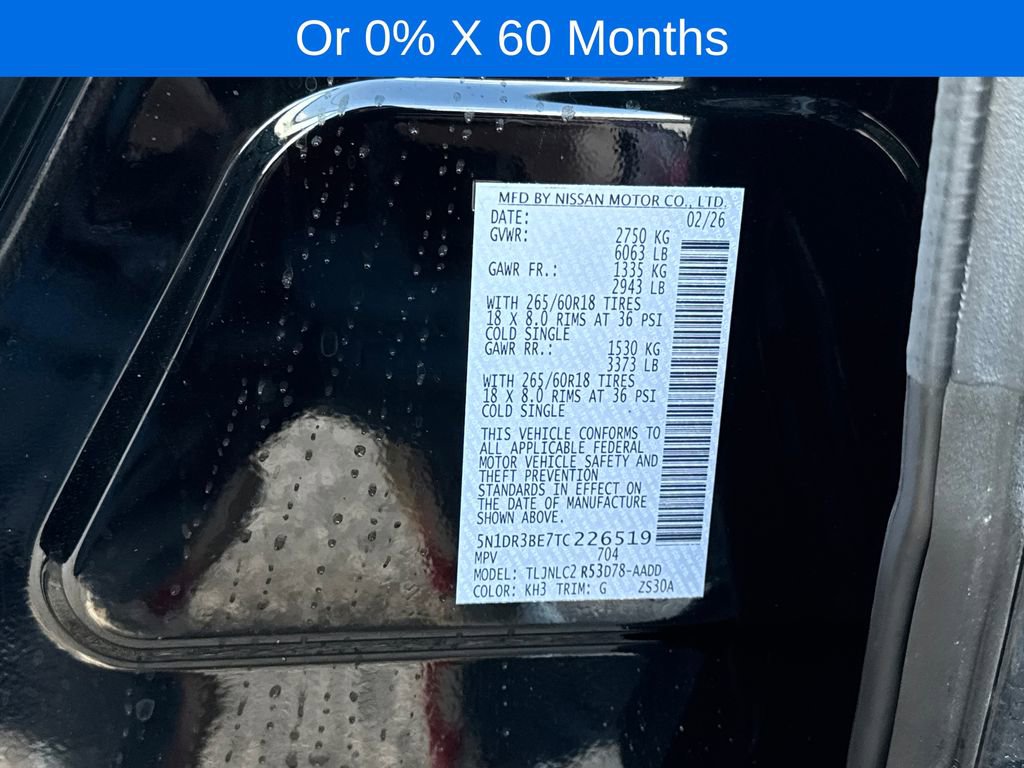 New 2026 Nissan Pathfinder Rock Creek image 30