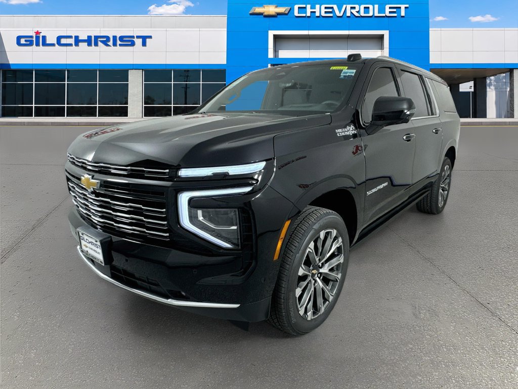 New 2026 Chevrolet Suburban High Country AWD/4WD image 4