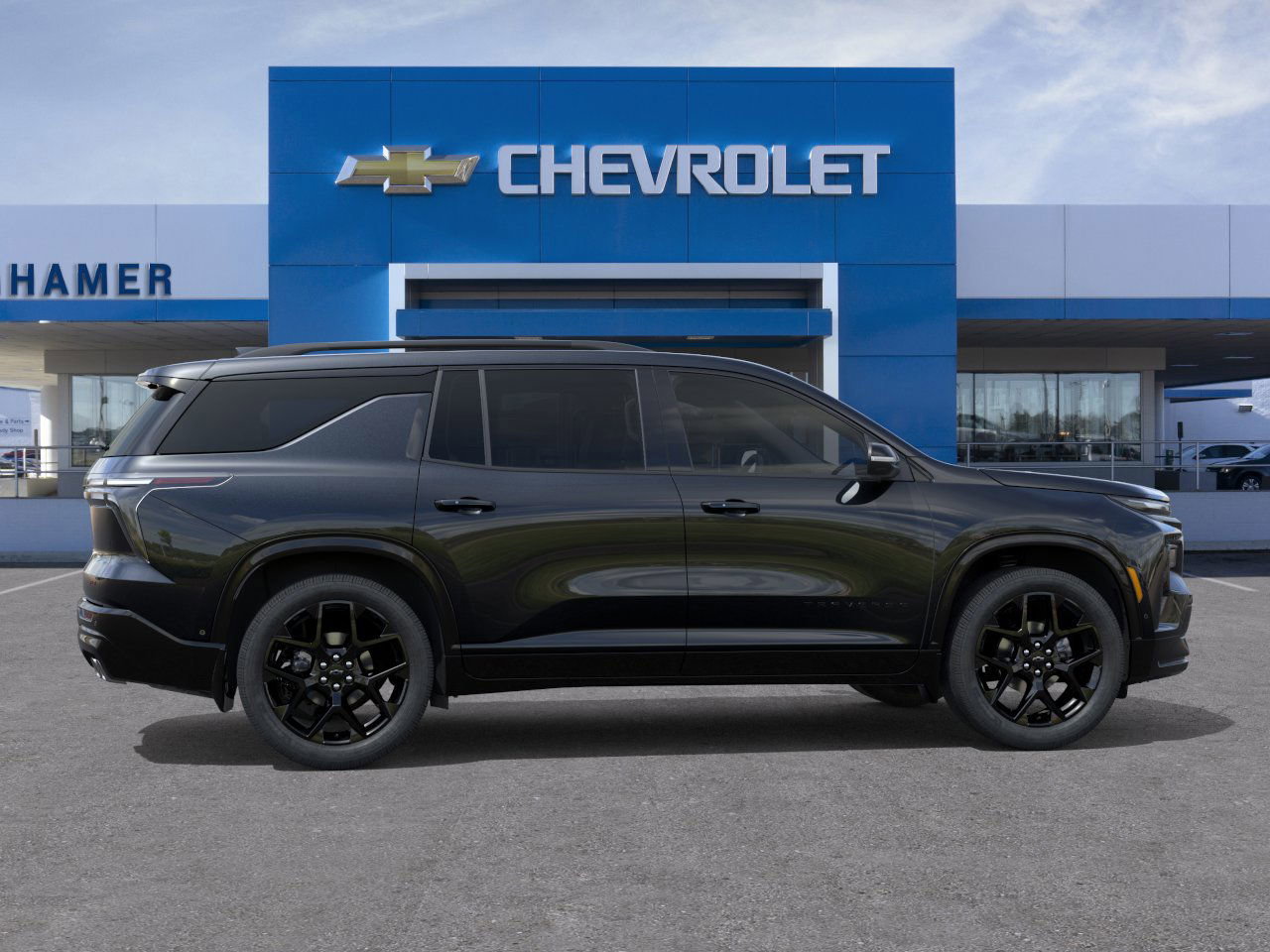 New 2026 Chevrolet Traverse RS image 29