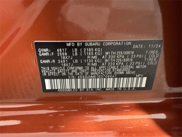 Used 2025 Subaru Crosstrek 2.5i Limited w/ Crosstrek Mirror Package image 16