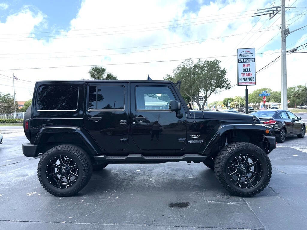 Used 2015 Jeep Wrangler Unlimited Sahara w/ Connectivity Group image 3