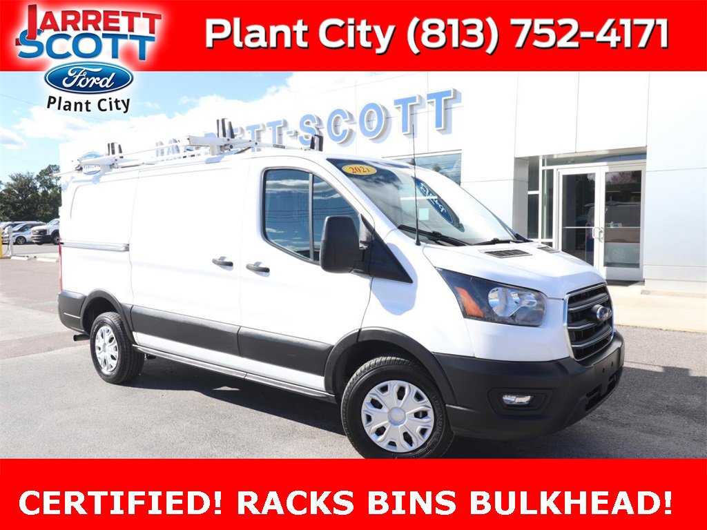 Certified 2020 Ford Transit 250 Low Roof