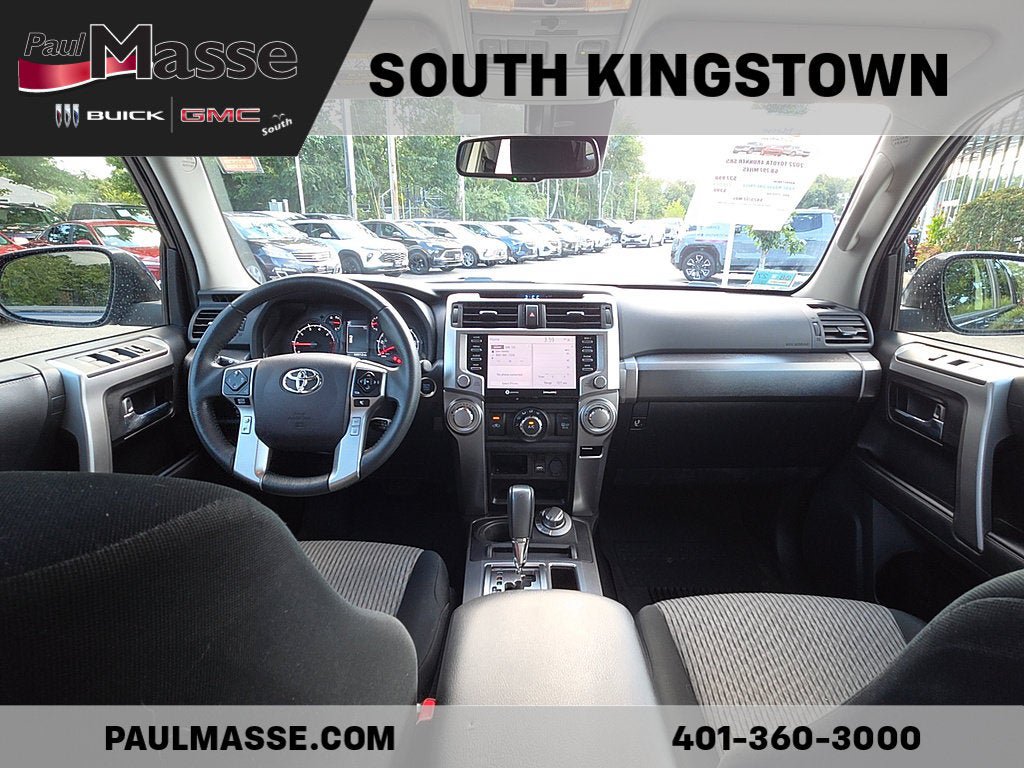 Used 2022 Toyota 4Runner SR5 AWD/4WD image 20