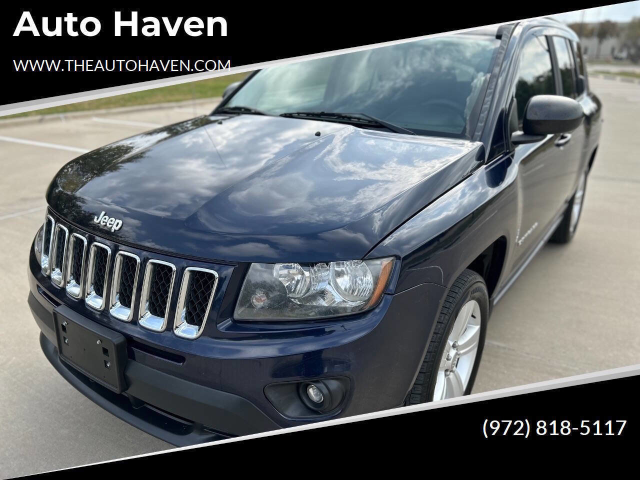 Used 2016 Jeep Compass Sport w/ Power Value Group