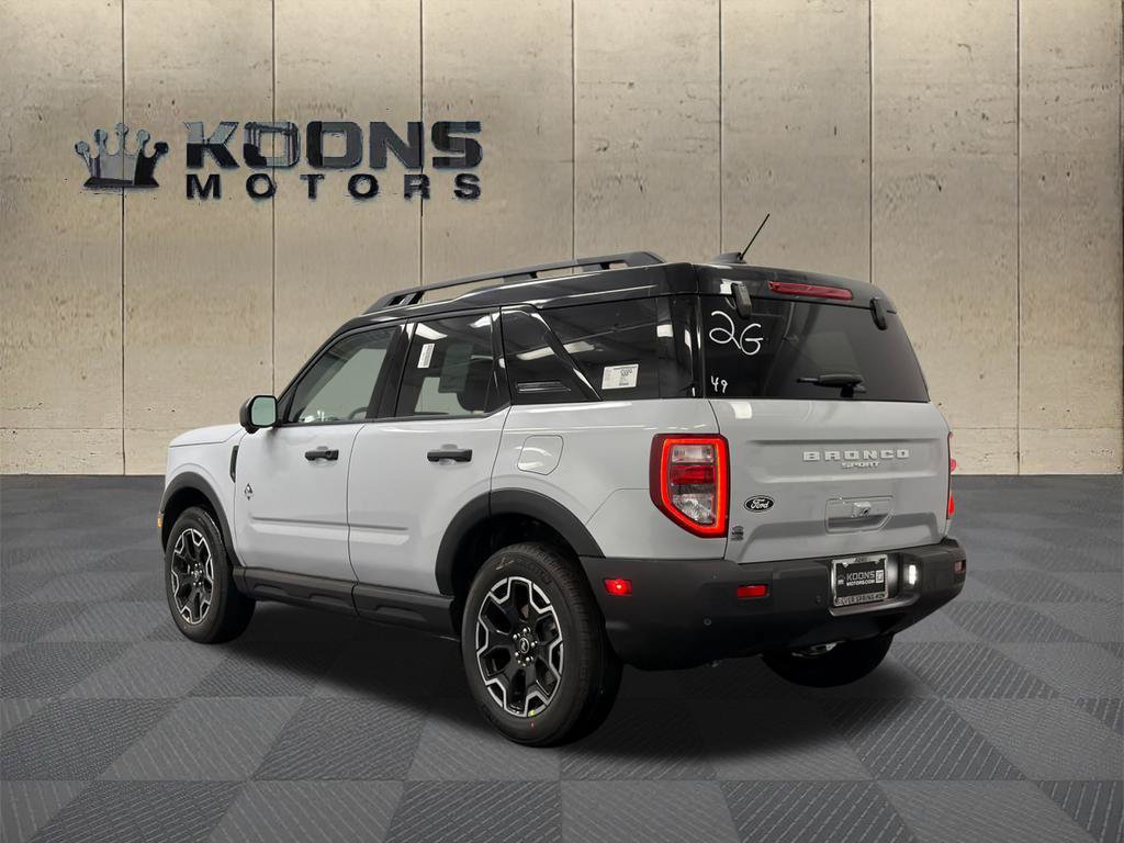 New 2026 Ford Bronco Sport Outer Banks w/ Outer Banks Tech Package+ AWD/4WD image 6