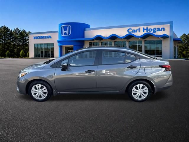 Used 2024 Nissan Versa S w/ Trunk Package FWD image 9