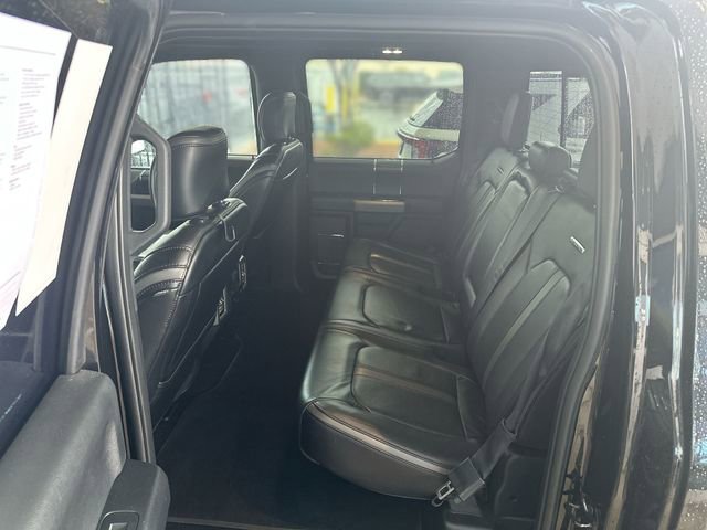 Certified 2020 Ford F150 Platinum w/ Equipment Group 701A Luxury image 24