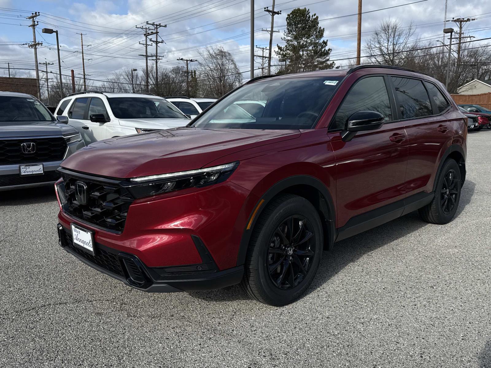 New 2026 Honda CR-V Sport-L image 20