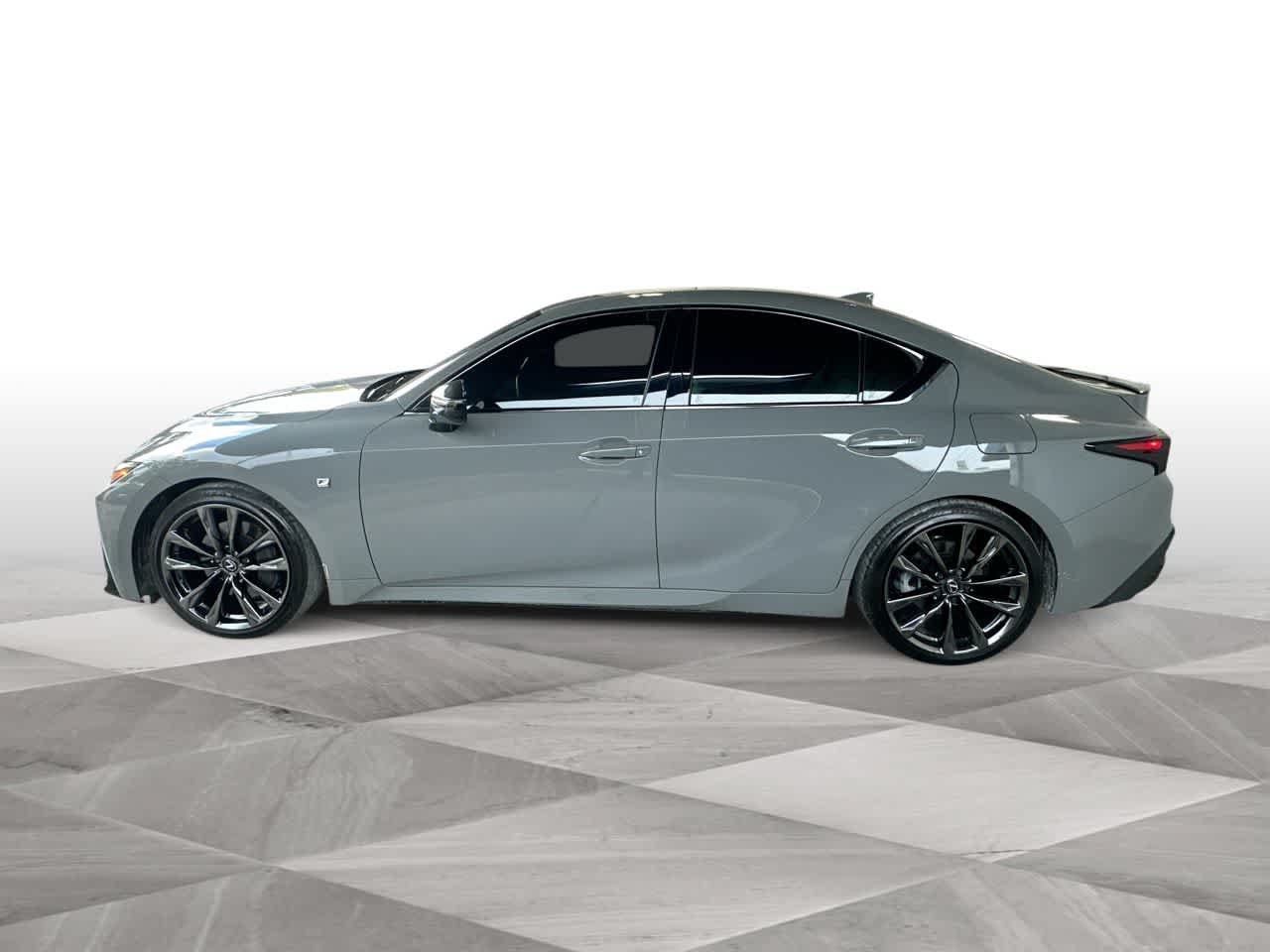 Used 2025 Lexus IS 350 F Sport w/ Accessory Package 2 RWD image 5