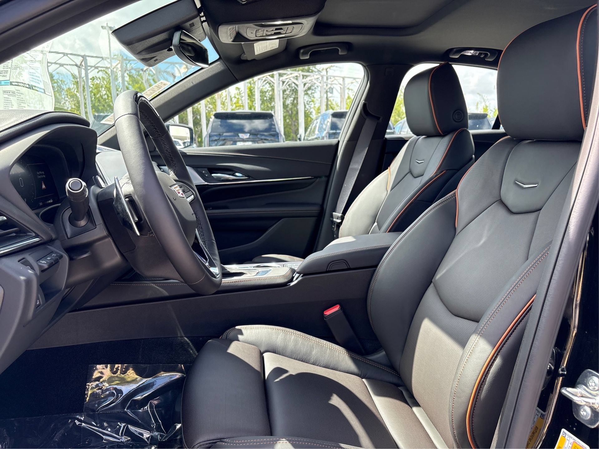 New 2026 Cadillac CT4 Sport RWD image 9