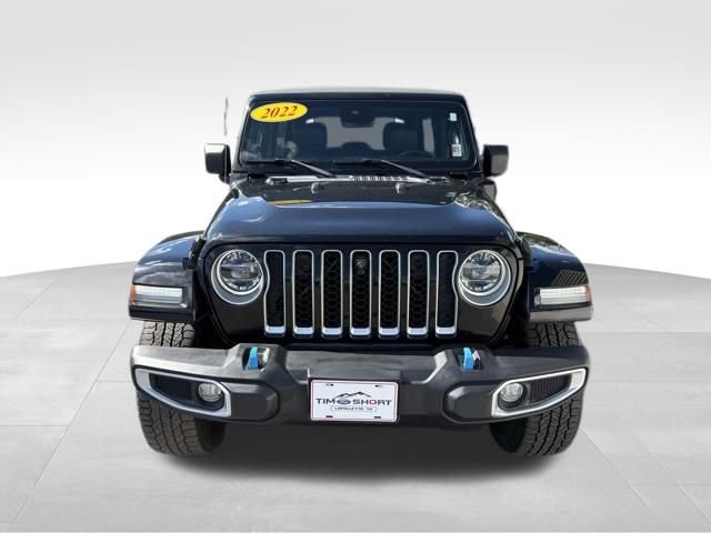 Used 2022 Jeep Wrangler Unlimited Sahara w/ Cold Weather Group AWD/4WD image 7
