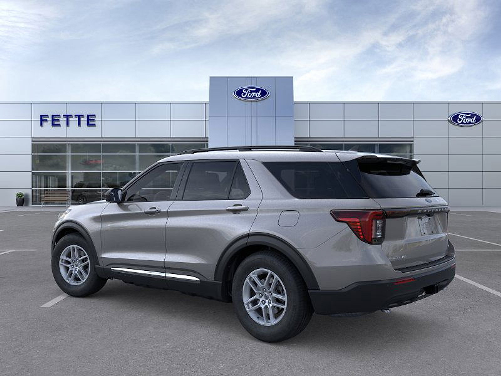 New 2025 Ford Explorer Active image 4