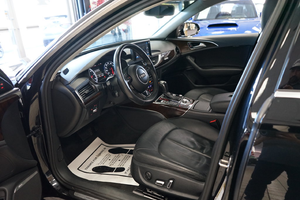 Used 2018 Audi A6 2.0T Premium Plus w/ Premium Plus Package AWD/4WD image 29