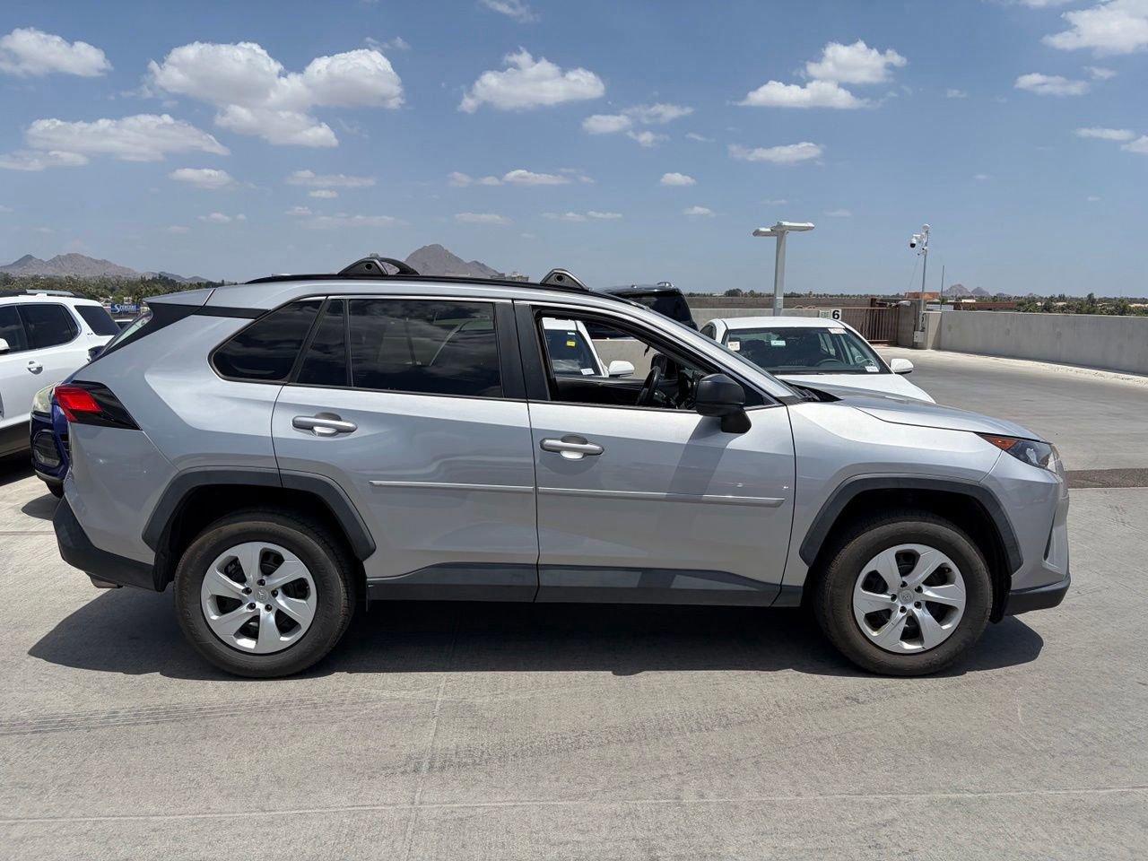 Used 2021 Toyota RAV4 LE w/ Carpet Mat Package (TMS) FWD image 3