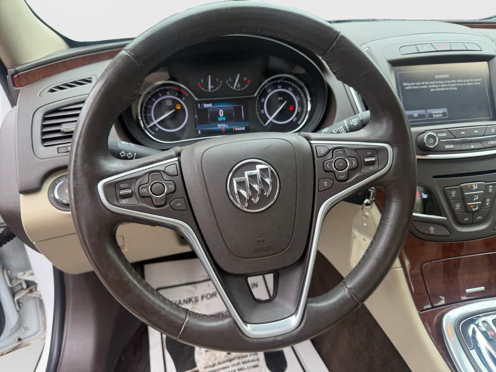 Used 2017 Buick Regal AWD image 15