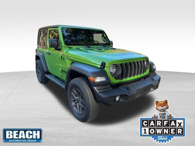 Used 2025 Jeep Wrangler Sport