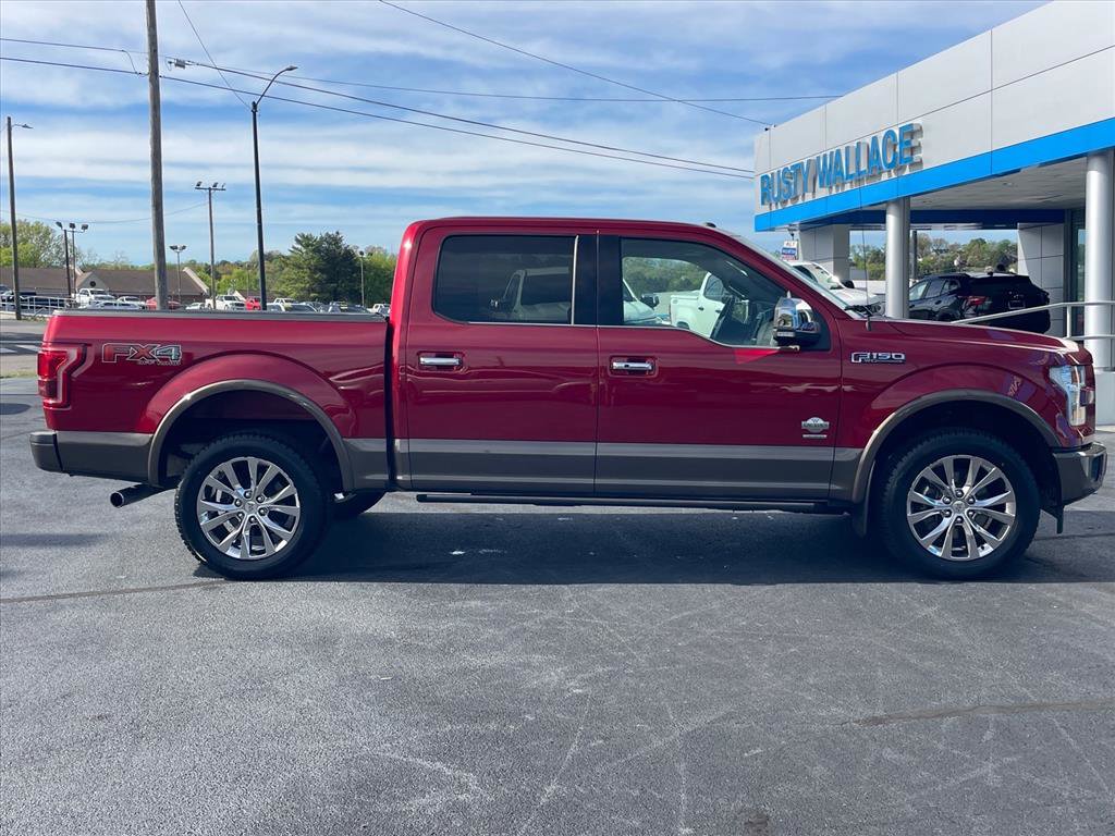 Used 2017 Ford F150 King Ranch w/ Equipment Group 601A Luxury image 8