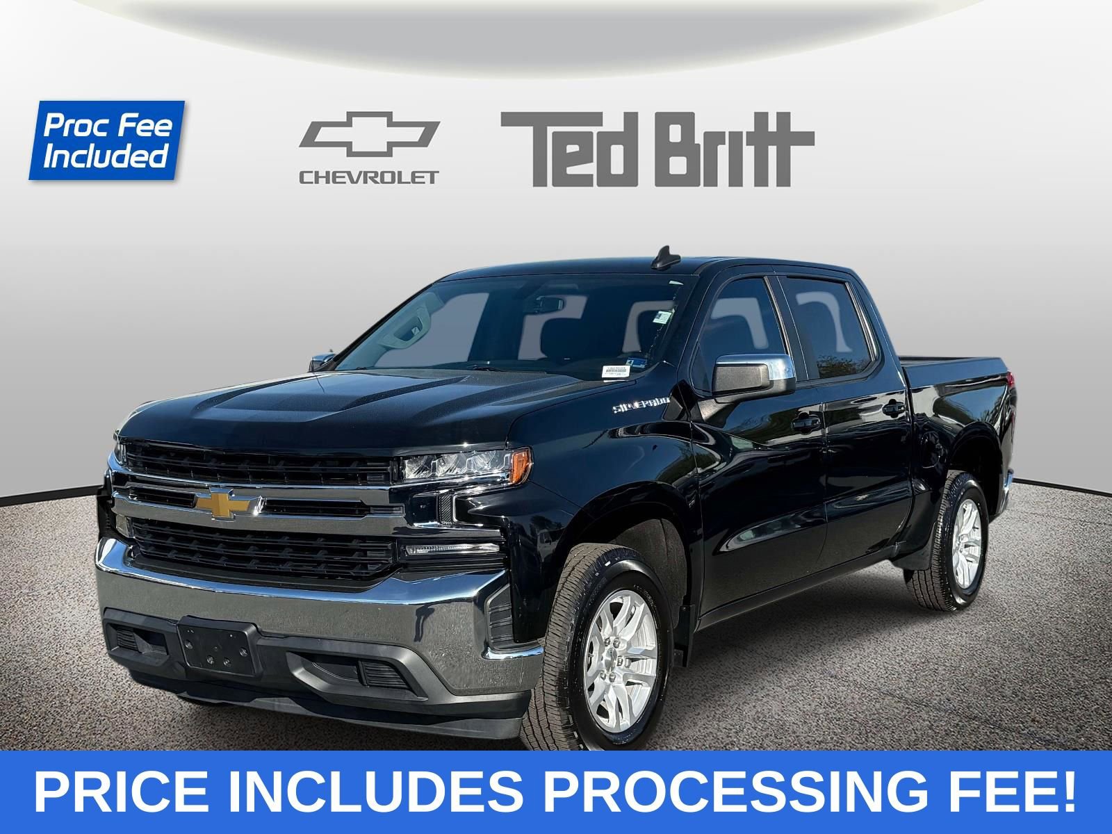 Certified 2020 Chevrolet Silverado 1500 LT RWD image 1