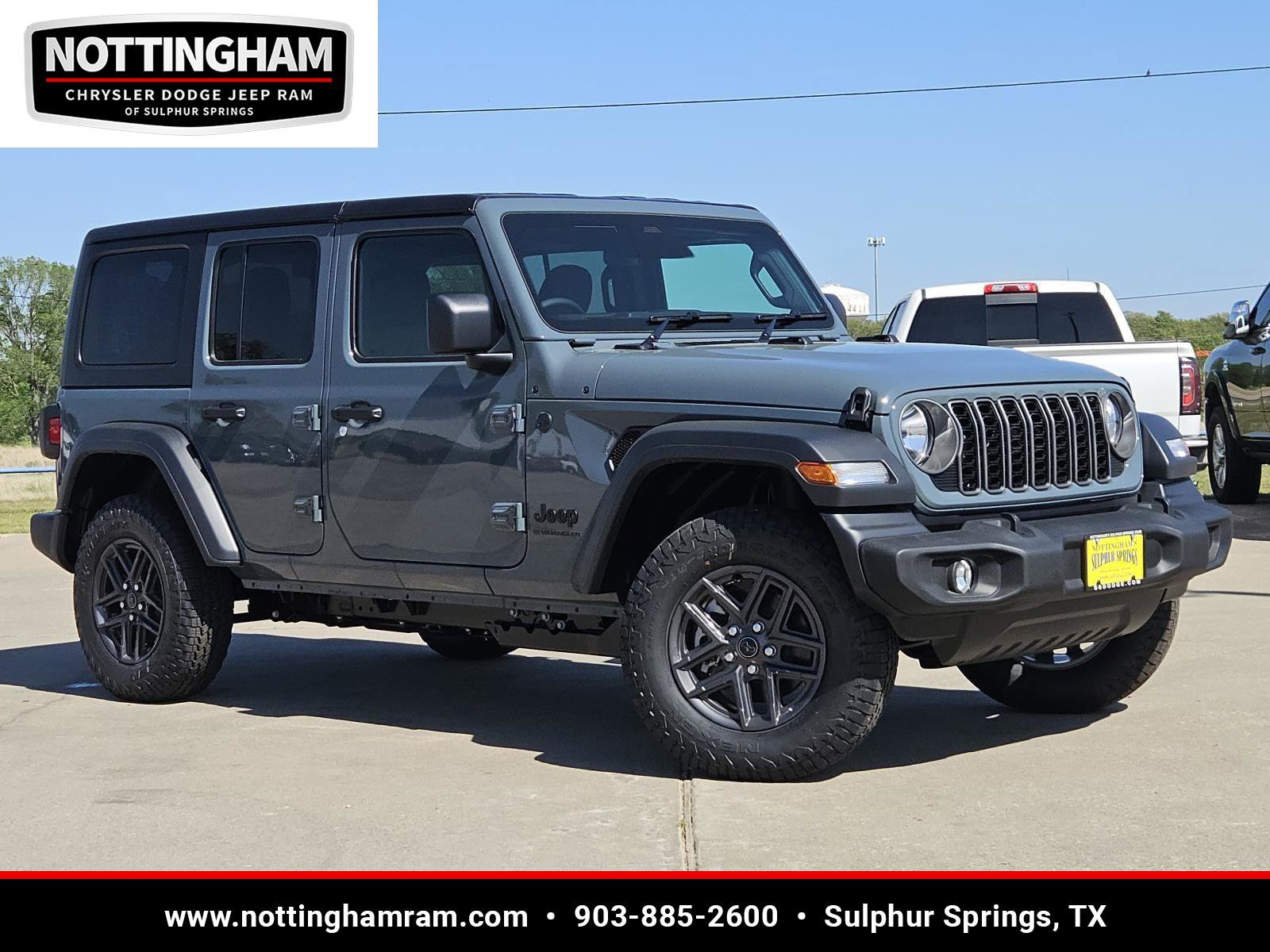 New 2026 Jeep Wrangler Unlimited Sport w/ Convenience Group image 1