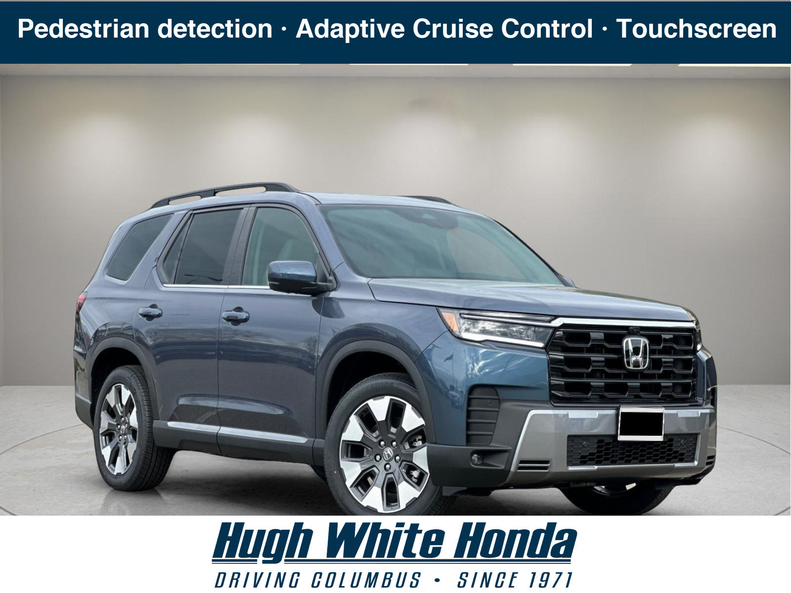New 2026 Honda Pilot Touring