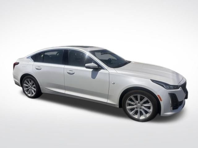 Certified 2023 Cadillac CT5 Luxury w/ Sun And Sound Package AWD/4WD image 5